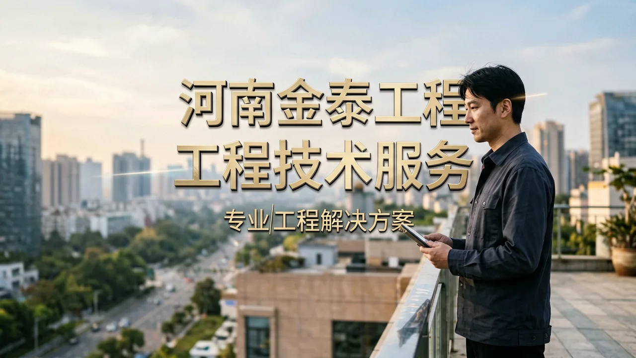 河南金泰工程技术有限公司 主题配图